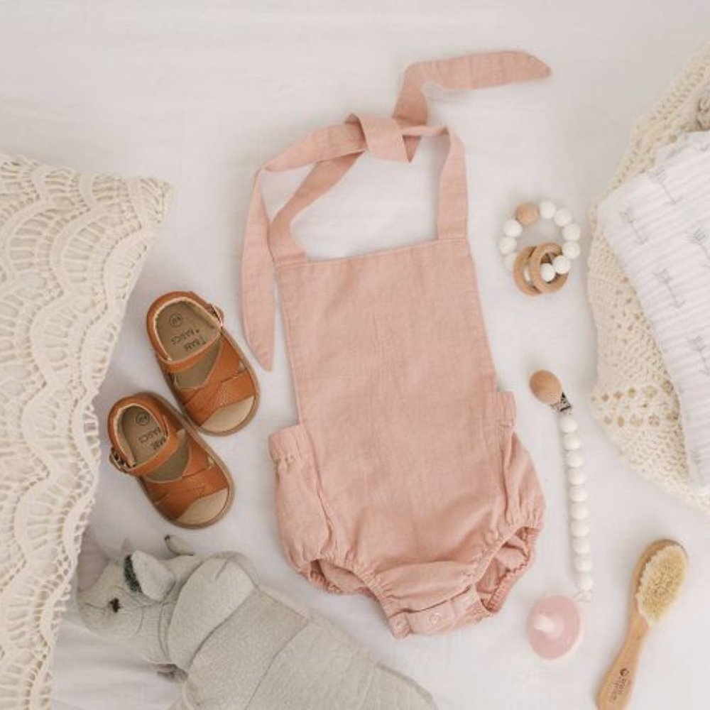 Blush Summer Romper